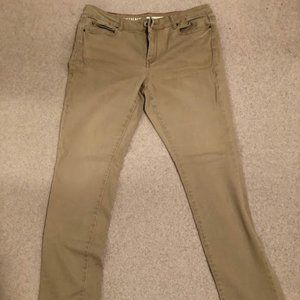 DKNY Beige Women's Pants